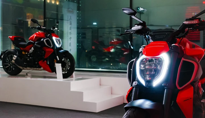 Ducati Diavel V4 debutta in Cina durante l’ultima Design Night [FOTO]