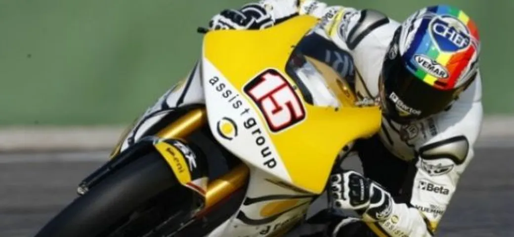 Moto2: Alex De Angelis, 