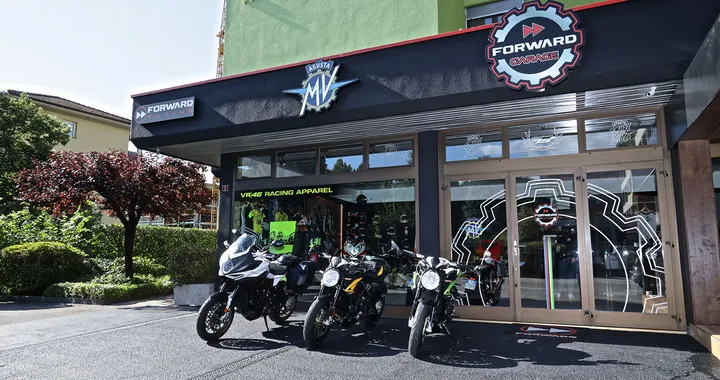MV Agusta, aperta la prima concessionaria monomarca in Svizzera