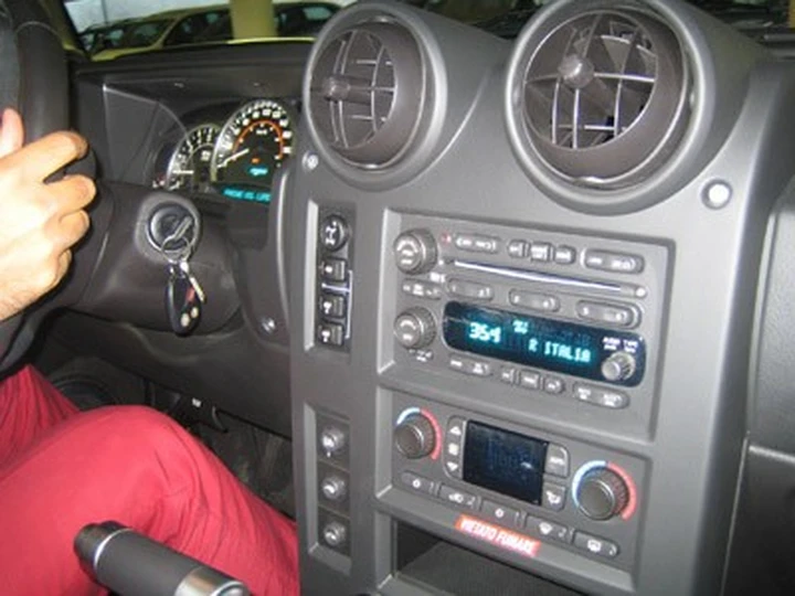 Hummer: studio della sofisticata trazione integrale