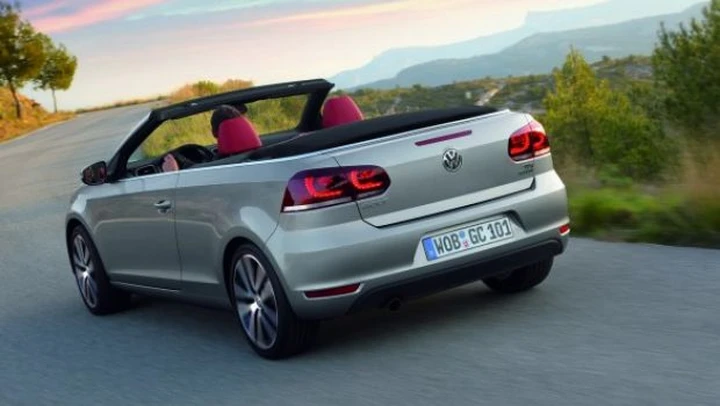Listino Prezzi Volkswagen Golf Cabriolet