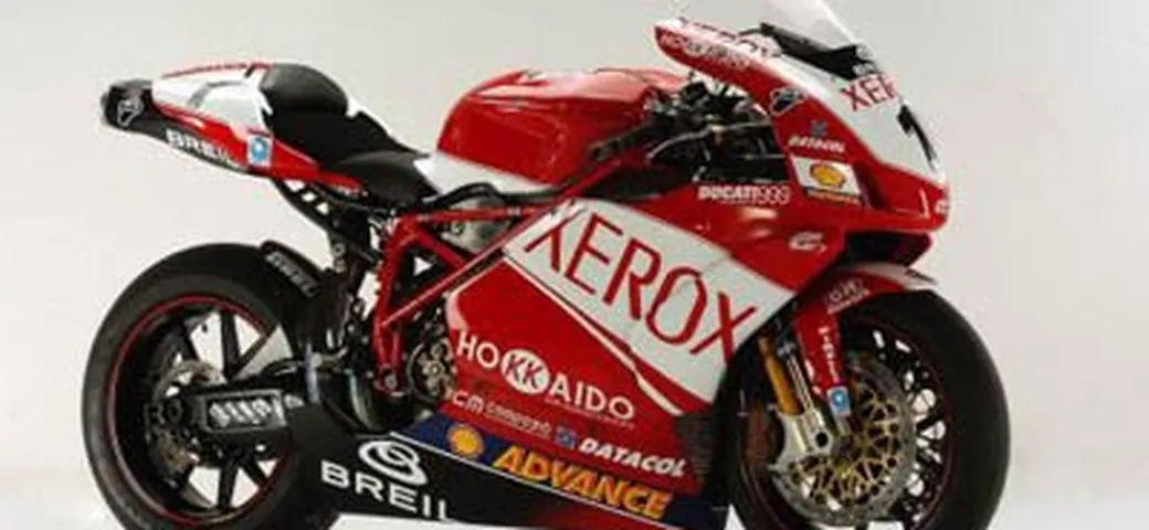 Ducati 999 upgrade