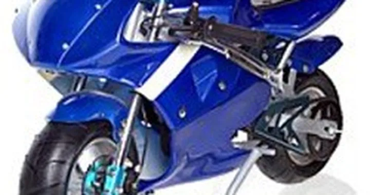 Maxi sequestro di minimoto a Bergamo