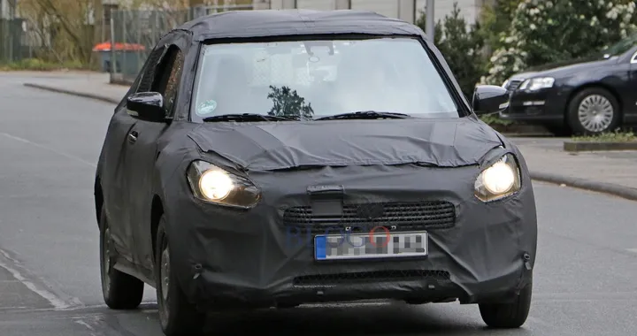 Foto spia Suzuki Swift