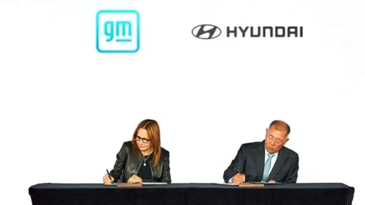 Hyundai e GM insieme per 5 nuovi veicoli: obiettivo 800.000 unità annue