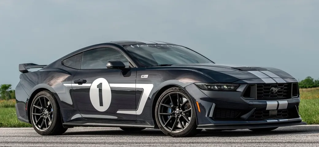 Mustang Dark Horse H850: Hennessey svela gli 850 CV e l'accelerazione fulminea [VIDEO]