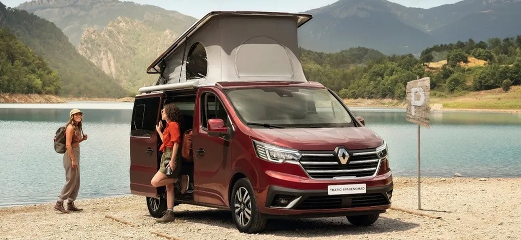 Renault Trafic SpaceNomad: spazio all'avventura