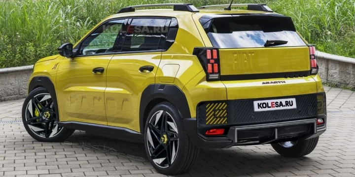 Ecco come potrebbe essere la Abarth Grande Panda: prime ipotesi