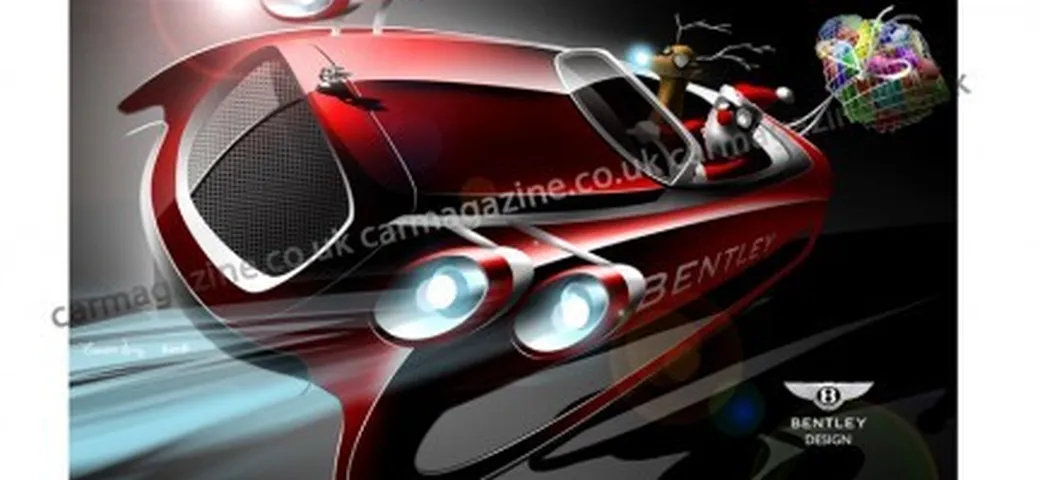 Le slitte di Babbo Natale firmate dai designers Bentley, Ford, Nissan e Rolls-Royce! Qual è la più bella?