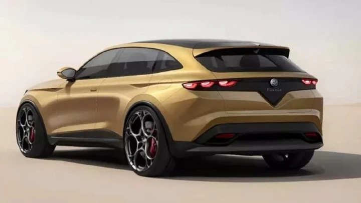 Alfa Romeo E-SUV