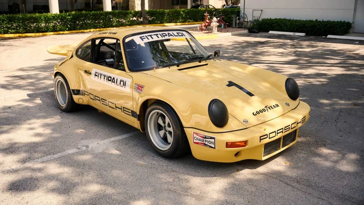 La Porsche 911 RSR di Pablo Escobar è all'asta