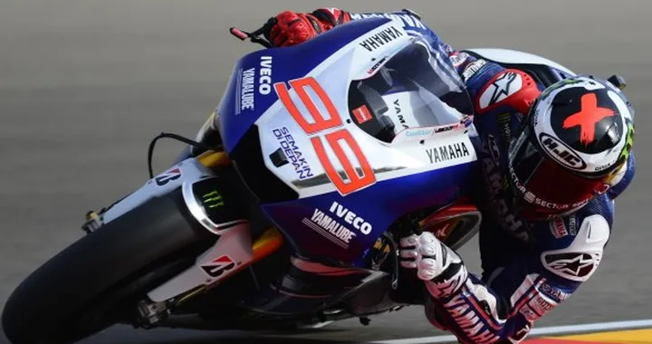 MotoGP Aragon: è subito battaglia tra Lorenzo e Marquez, Rossi 5° [FOTO]