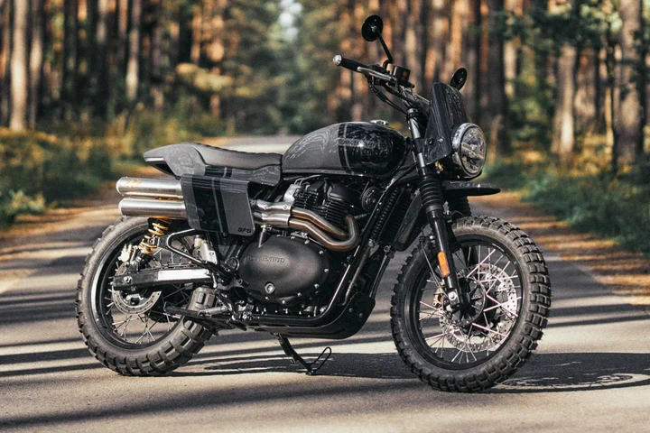 Royal Enfield e Pando Moto
