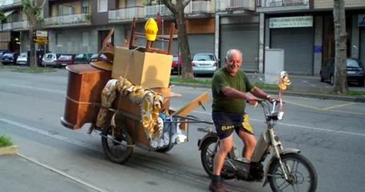 Foto del giorno: moto da lavoro?