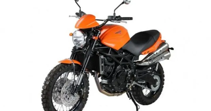Moto Morini Scrambler 1200 orange a 7.900 euro