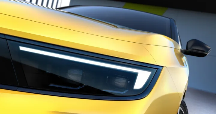 Nuova Opel Astra: i primi teaser della sesta generazione