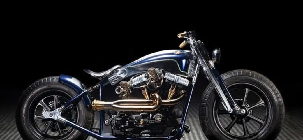 Special d’autore: Rough Crafts Graphite Speedster