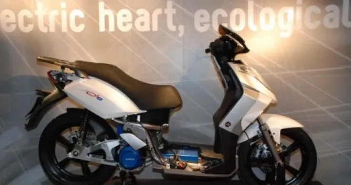 Novità Garelli: XÒ E, prototipo ibrido