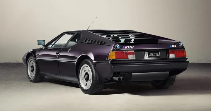 La BMW M1 di Ronnie Fieg esalta gli appassionati