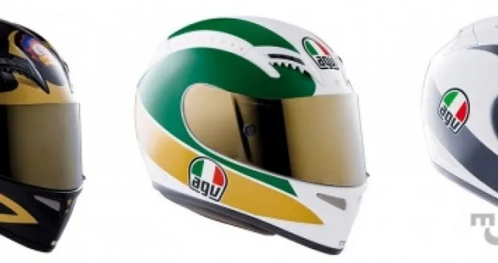 AGV T-2 Replica dei Campionissimi Giacomo Agostini, Barry Sheene e Algel Nieto