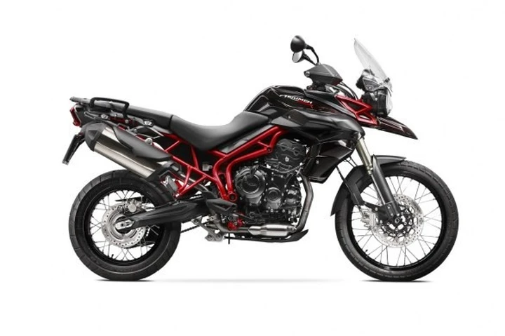 Triumph Tiger 800XC Special Edition MY 2014