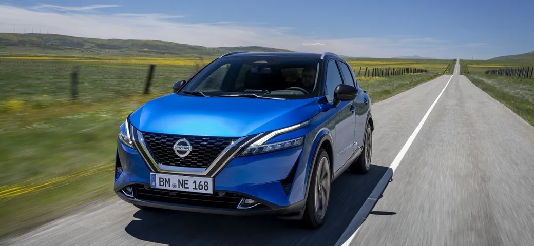 Nissan Qashqai 2021: prima prova del nuovo crossover