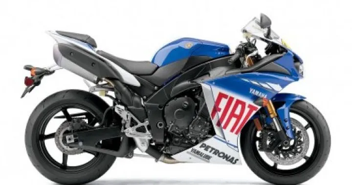 Nuova Yamaha YZF-R1 LE Rossi Limited Edition in vendita a gennaio 2010 negli Stati Uniti