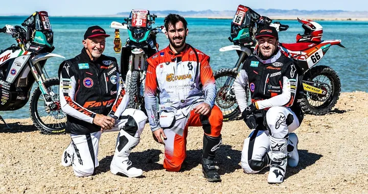 Dakar 2023: Fantic all'attacco con il tridente Salvini-Picco-Internò