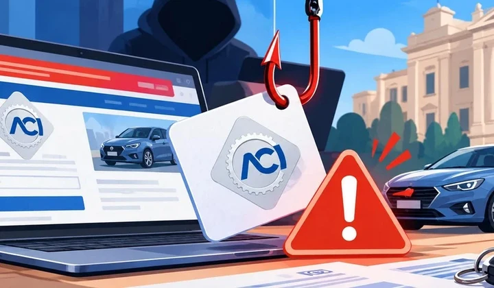 Truffa bollo auto e moto: attenzione al falso sito ACI che ruba i dati della carta