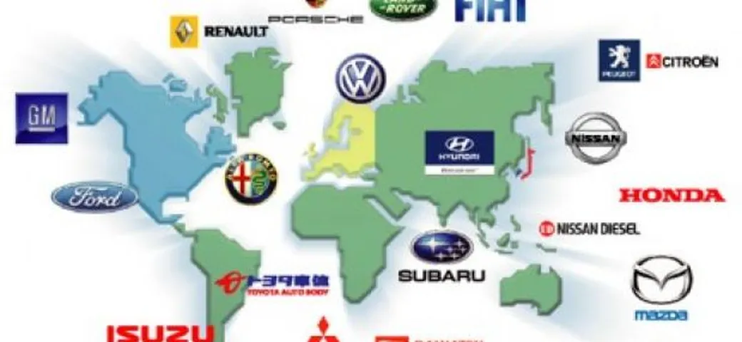 Mercato dell'auto: nel 2020 ci saranno solo dieci costruttori