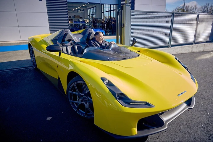 Dallara presente al Salone Auto e Moto d'Epoca di Padova 2019