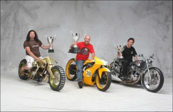 Campioni del mondo Custom 2008
