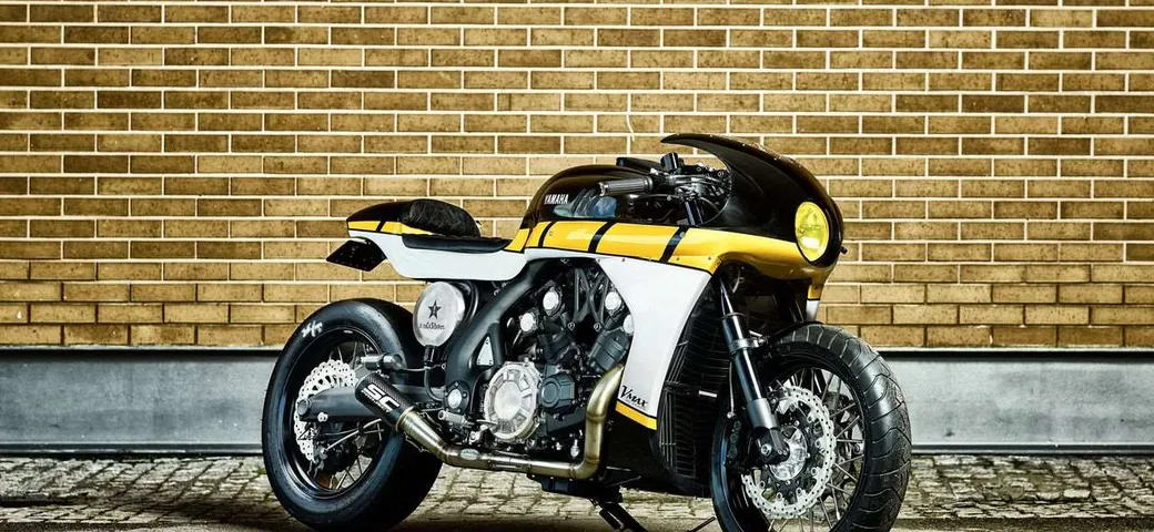 Yamaha Yard Built VMAX CS_07 Gasoline by it roCkS!bikes