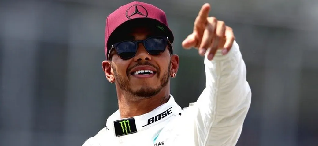 Lewis Hamilton: 