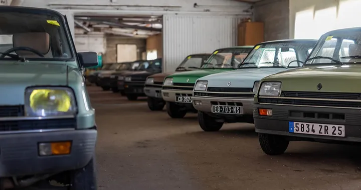 La più grande asta di Renault 5, tutte vendute in pochi giorni
