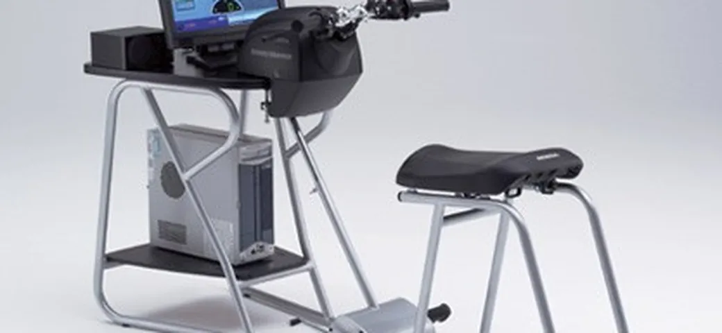 Honda Riding Trainer - Simulatore a 2 Ruote