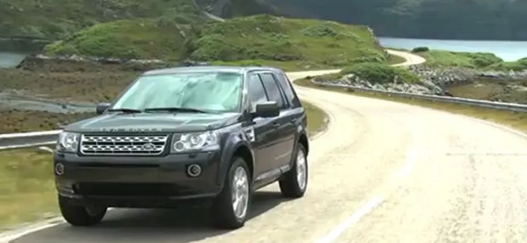 Video ufficiale Land Rover Freelander 2 MY 2013
