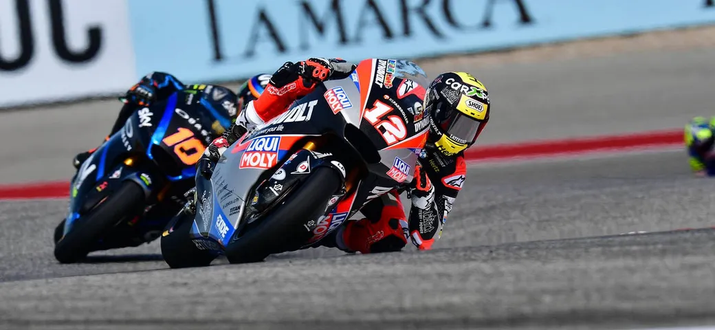 Moto2: tanto show ma “basso” livello? Mattia il gigante