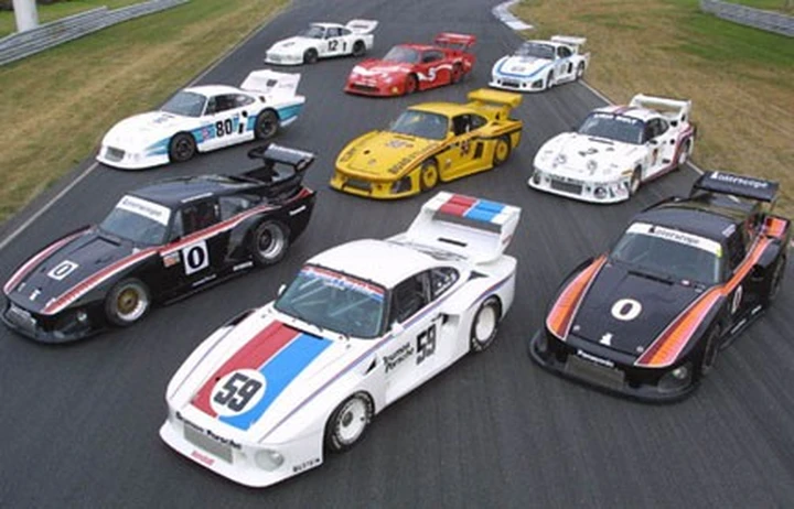 Rennsport Reunion 2007: la grande abbuffata Porsche