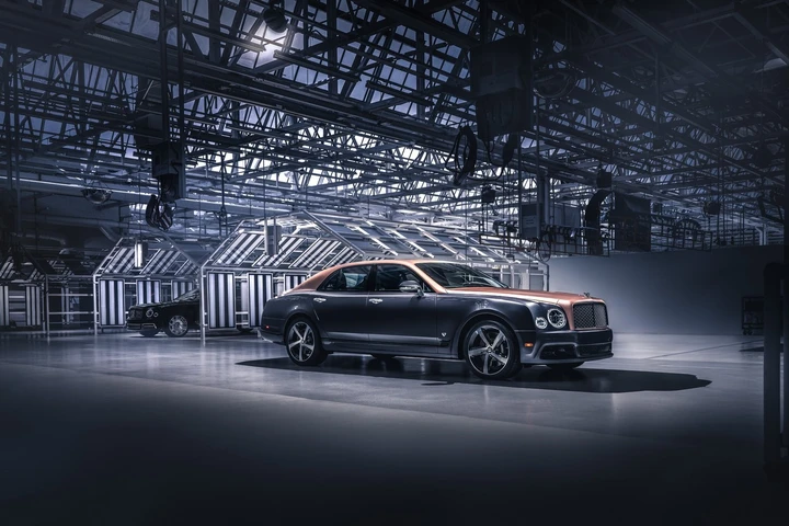 Bentley Mulsanne: fine di un'epoca per l'ammiraglia di lusso