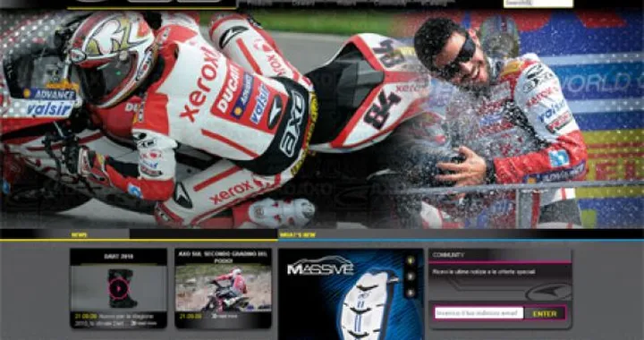 Nuovo sito AXOSPORT