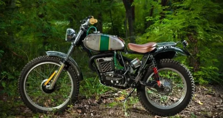 SWM TL320 Scrambler by Lorenzo Buratti