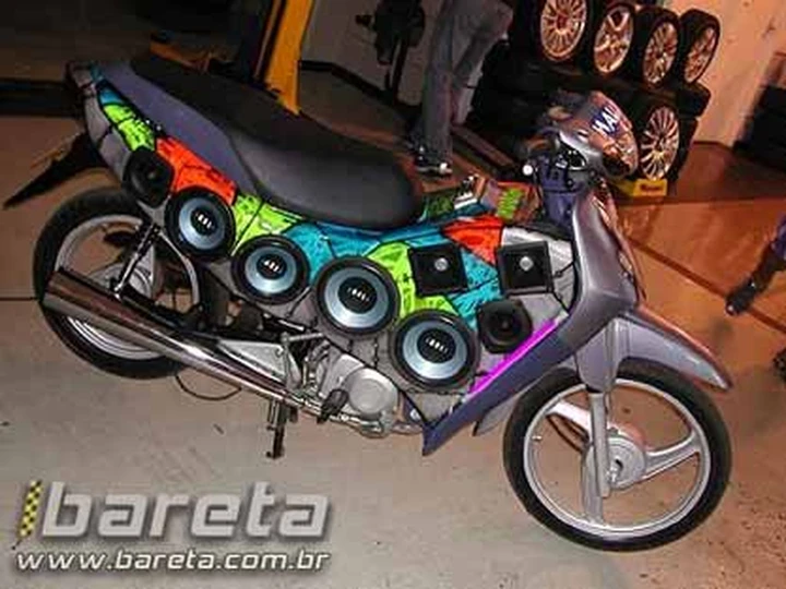 Scooter stereo 