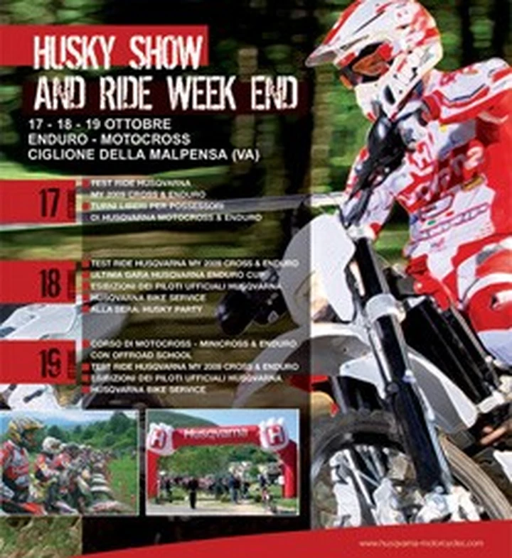 Ritorna l'Husky Show and Ride