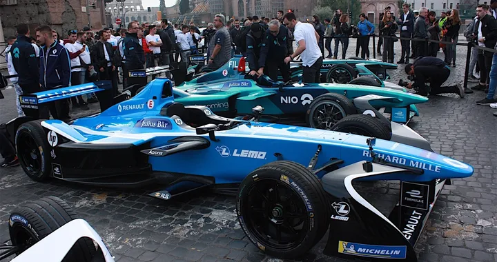Formula E: e.dams + Renault