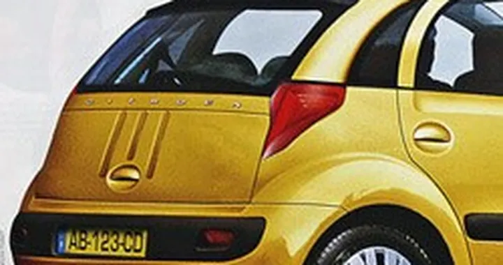 2009: ritorna la Citroen 2CV ?