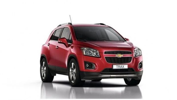 Chevrolet Trax: anteprima mondiale al Salone di Parigi