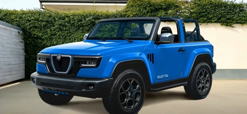 Nuova Alfa Romeo Matta Q4: il fuoristrada del futuro secondo Tommaso D’Amico