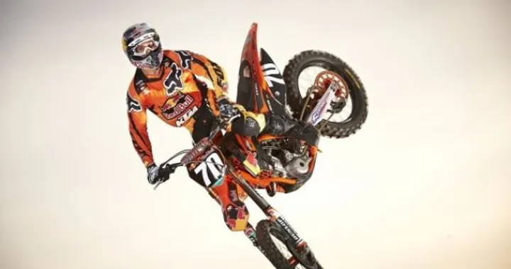 Supercross: Ken Roczen torna ad allenarsi dopo l'operazione al braccio