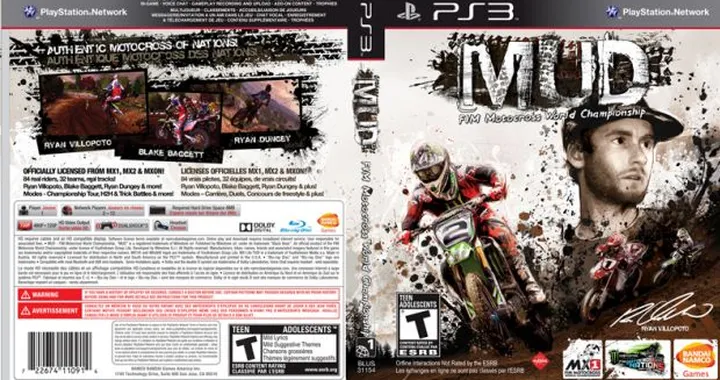 Videogames: ecco il nuovo MUD-FIM Motocross World Championship